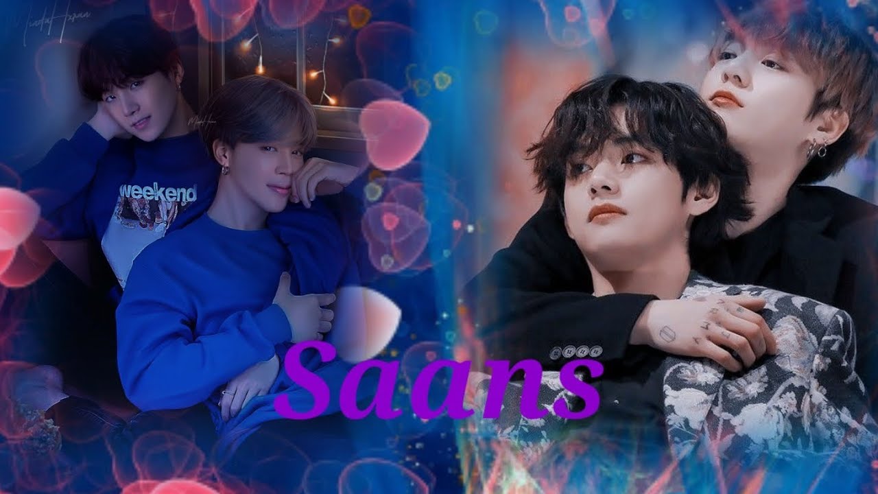 Saans hindi fmv Taekook 💜 Yoonmin 💜#taekookhindiedits #yoonminedit