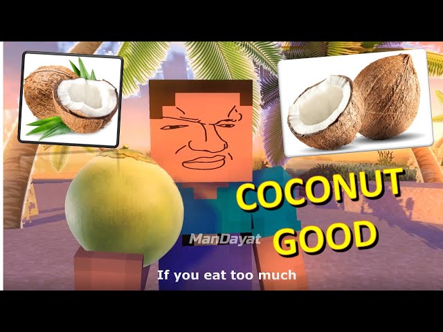(REMASTERED) The COCONUT Song in Minecraft class=