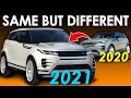 Same... But Different - 2021 Range Rover Evoque