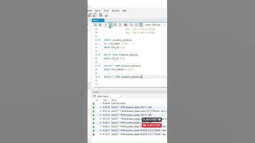 SQL ALTER TABLE Tutorial 2025 | Add, Change & Drop Columns  #mysql #coding #shortsfeed #shorst