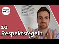 Respekt in der Beziehung - 10 Respektsregeln für deine Partnerschaft