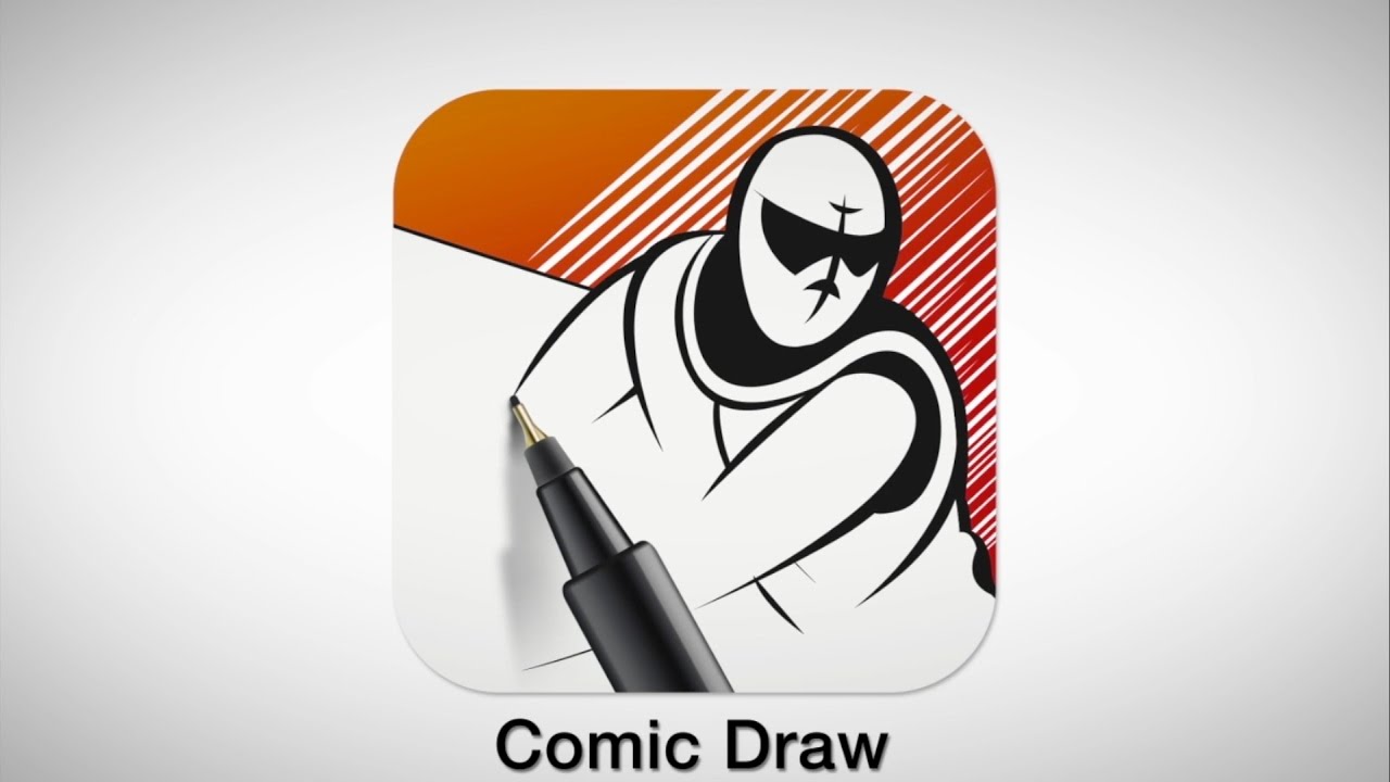 Comic Draw Lapp Per Creare E Disegnare Fumetti Con Ipad