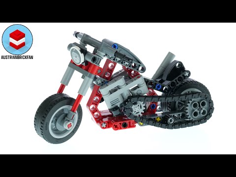 LEGO Technic 42132 Motorcycle - LEGO Speed Build Review