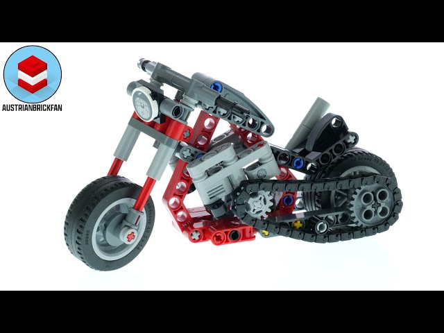 LEGO Technic 42132 Motorcycle - LEGO Speed Build Review 