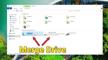 How to Merge C Drive and D Drive on Windows
