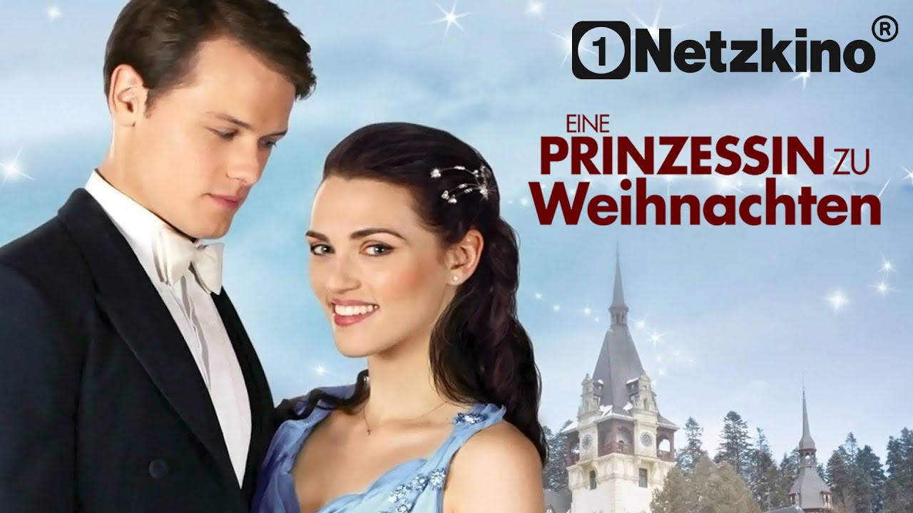 Eine Prinzessin zu Weihnachten (WEIHNACHTSKOMÖDIE auf Deutsch, ganzer Liebesfilm, Familienfilme)