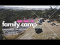 A massive 2 night family camp to reconnect and spend some quality time together in a new place.