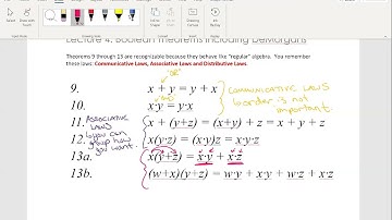 Introducing the Multi-Variable Boolean Theorems in Digital Logic