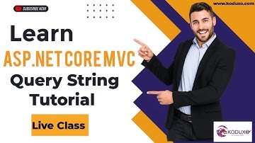 Query String in ASP.NET Core MVC | Live Class | URL Parameters Explained!