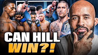 Can Jamahal Really KNOCKOUT Pereira?! | UFC 300 VOID BREAKDOWN!