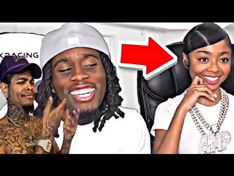 Mechie So Crazy Reacts To Kai Cenat Weak Rizz Game On Skai Jackson ...