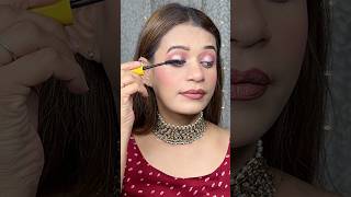 Eye Makeup Step by Step Easy Beginner Eye Makeup Tutorial, Perfect Blend Look #shorts #youtubeshorts