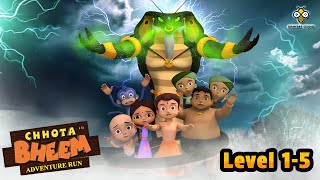 Chhota Bheem Adventure: Levels 1-5 Gameplay Guide||@gamebeestudio #amazongaming #googleplay screenshot 3