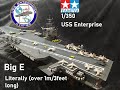 Building and Painting USS Enterprise CV-65 1/350 from Tamiya