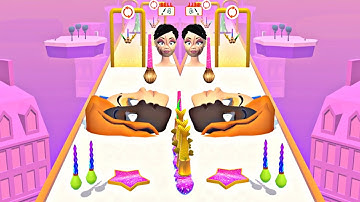 MakeUpBrush 🔥💞: All Levels Gameplay Walkthrough Android, iOS BIG UPDATE