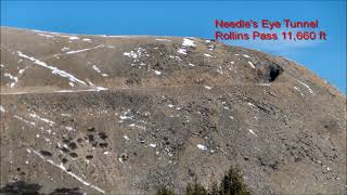 Rollins Pass Rd Needle's Eye Moffat Tunnel