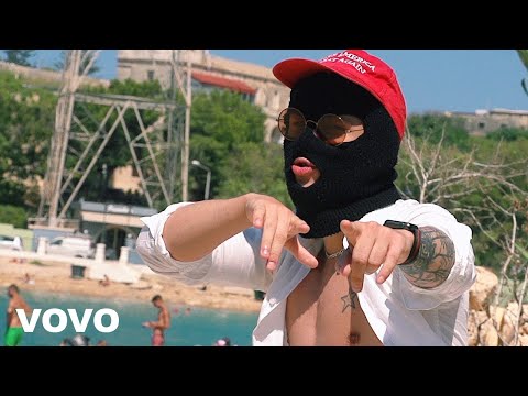 Balaclava On The Beach - StreetManTV (Official Music Video)