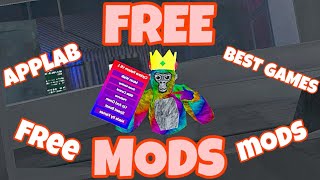 ARE THESE THE NEW BEST GORILLA TAG COPY’S WITH MODS? (All on applab)