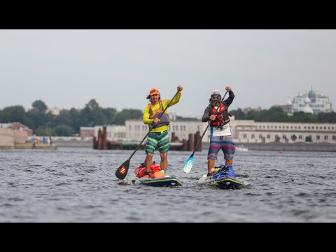 Как пройти Петровский гребной марафон на SUP (Часть 1)