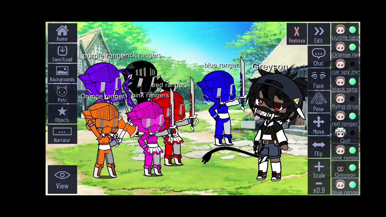 power rangers car spy episode 3