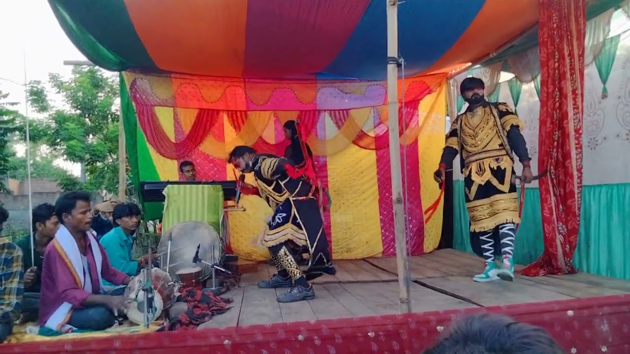 आल्हा रुदल नाच फुलवा हरण मैं चुलबुली जी Chulbuli Jee भपटियाही बाजार सुपौल न्यू 2022