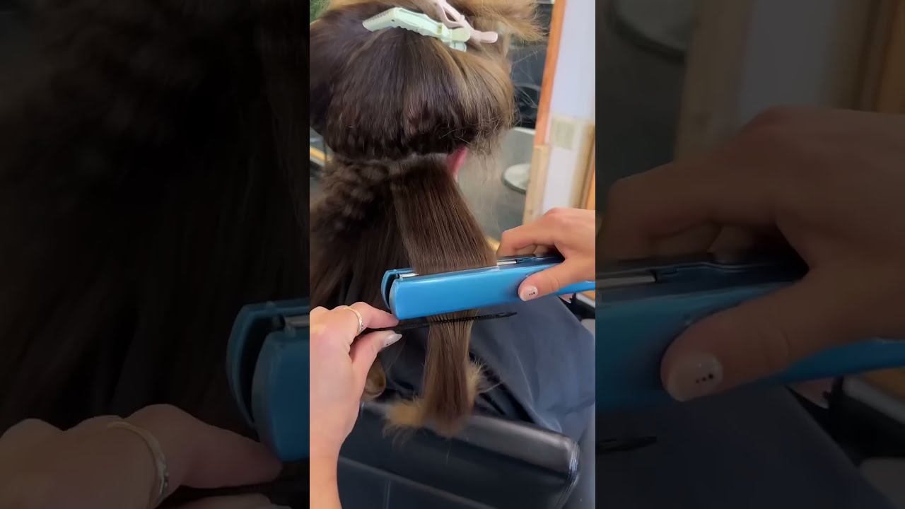 My Entire Day At The Salon Cosmetology Perm Haircare Hair Diml