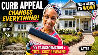 Curb Appeal Changes Everything! Front Yard Makeover on My 100-Year-Old Home
