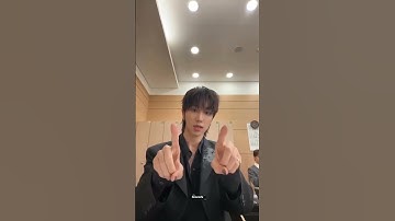 he casually ignored the horanghae part😭#youtubeshorts #minghao #the8 #maestro #seventeen