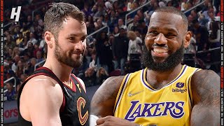 Los Angeles Lakers vs Cleveland Cavaliers - Full Game Highlights | March 21, 2022 | 2021-22 Season