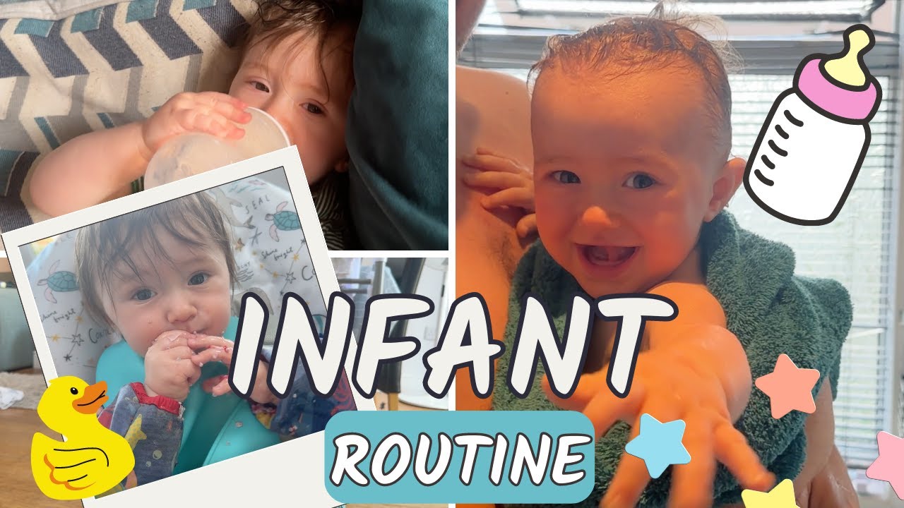 FULL DAY ROUTINE OF A 9 MONTH BABY (EARLY RISER)/ FEEDING & SLEEP ...