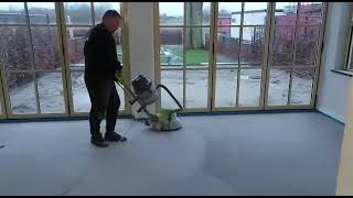 Opschuren Van Een Woonbeton Vloer