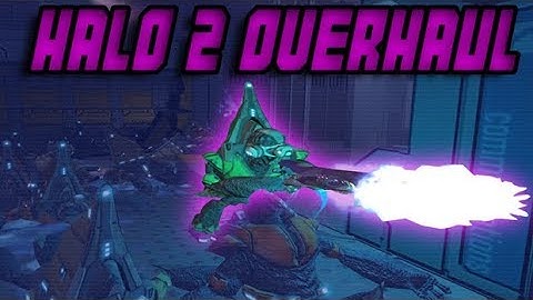 Halo 2 Mods - Campaign Overhaul Mod! V.1