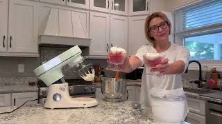 Ultimate Kitchen Upgrade! 6QT Stand Mixer + Ice Cream Maker - by Bonnor