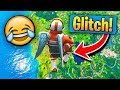 I GOT OUT OF THE MAP GLITCH in Fortnite Battle Royale!