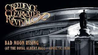 Creedence Clearwater Revival - Bad Moon Rising (at the Royal Albert Hall) (Official Audio) by Creedence Clearwater Revival 160,611 views 1 year ago 2 minutes, 20 seconds