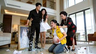 她為他放棄家產當三年保姆，三年付出卻遭丈夫背叛、婆婆欺辱，流產那天她脫下顧家衣衫踏血歸家——原來她才是首富千金。#drama #大女主 screenshot 4