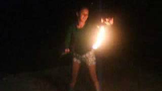 LittleBrie's First Fire Orb Video