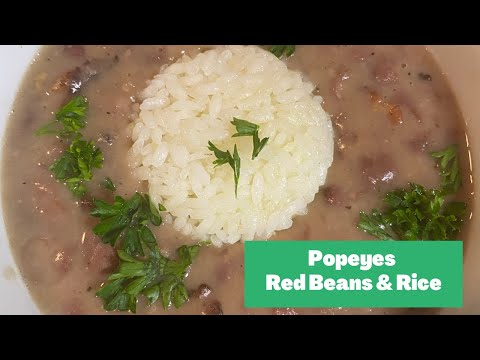 Cajun Red Beans and Rice (Better Than Popeye's) - The Food Charlatan