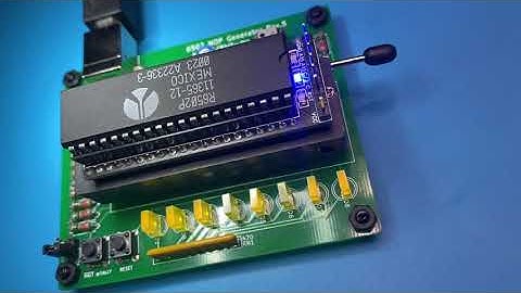 6502 NOP with LED Test