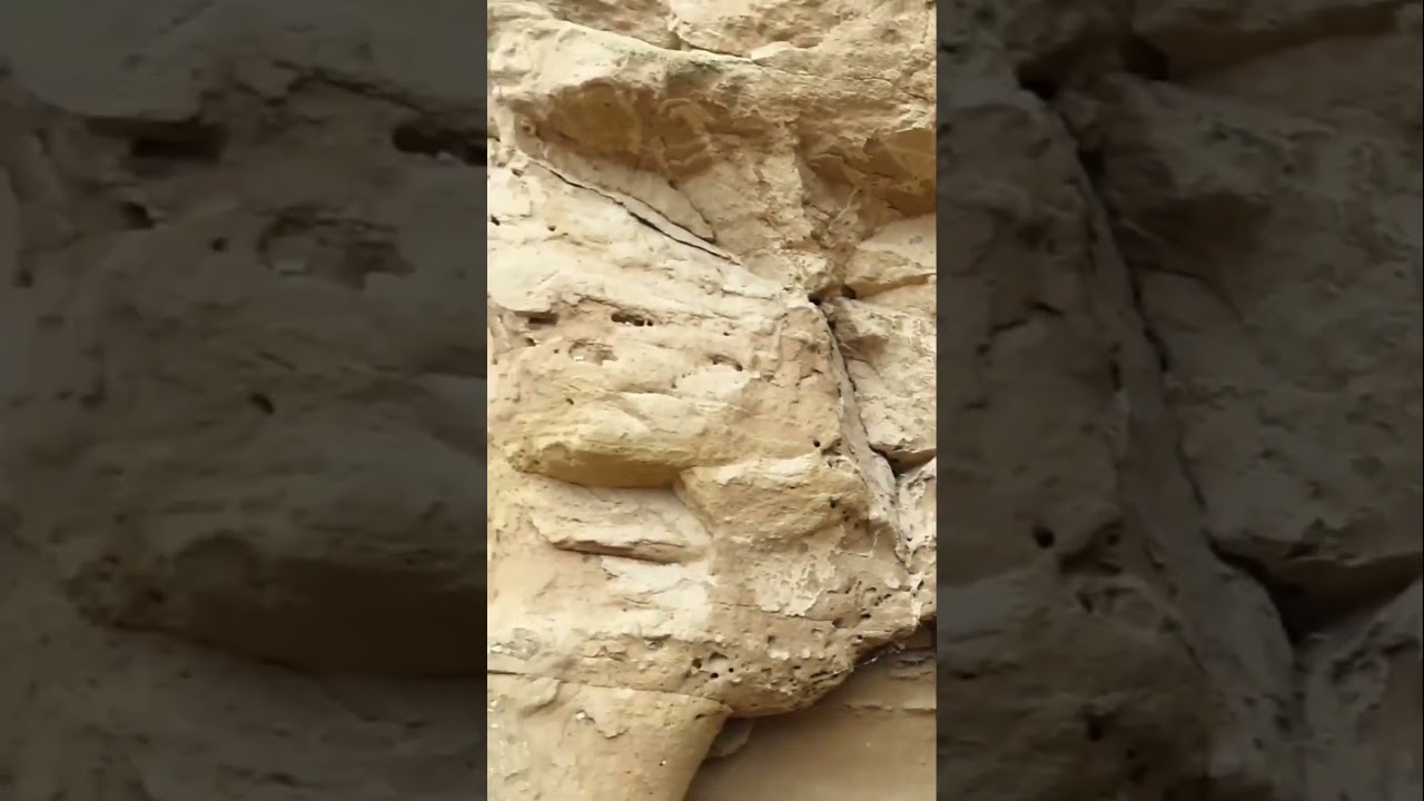 Cliffside Discovery  Witness the Ancient Structure's Majesty 