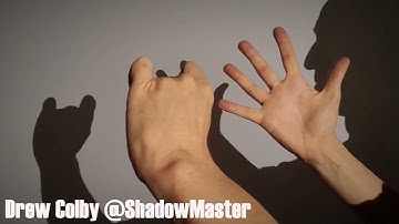 Walking Cat Hand Shadow Tutorial
