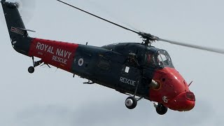The only flying Westland Wessex MK 5 in the world  Cosford air show 2022 [4K]