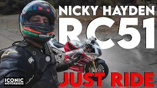 Honda RC51 Nicky Hayden Edition - JUST RIDE | Iconic Motorbikes