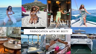 Cape Town Vlog : Wine farm,Beach picnic, Yacht cruise,Attending events,Rands| It was A lot!