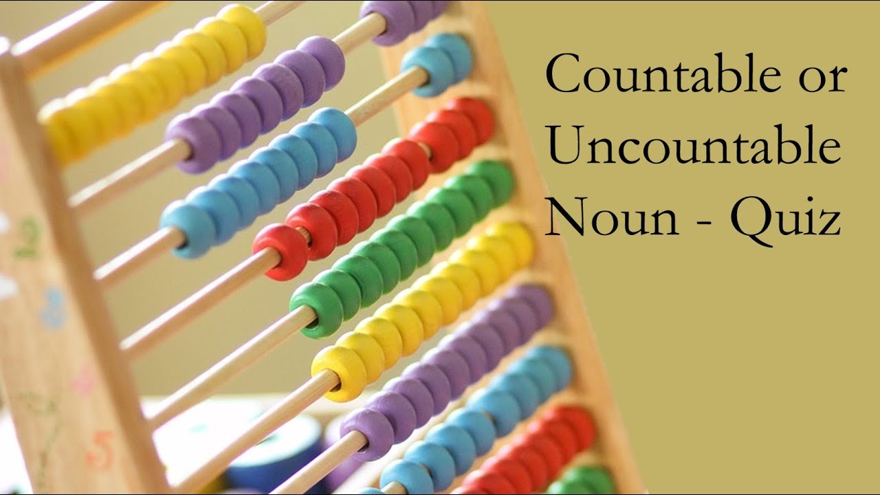 count and noncount nouns exercises intermediate