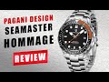 Top Omega Seamaster 600m 007 Hommage 120 € Killer! - Pagani Design PD-1667 - Test | Review | Deutsch