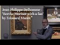 Jeanphilippe delhomme  berthe morisot with a fan by edouard manet  en  muse dorsay