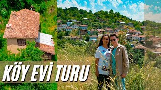 Orman Manzaralı Köy Evi Ziyareti - Şehirden Kaçış by Sanac Yortu 5,280 views 2 years ago 15 minutes