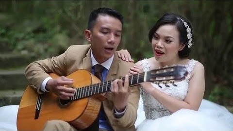 MV prewedding Flycam Hồ Cốc - CD&CR cùng đàn hát
