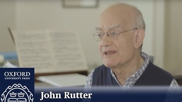 Being a ‘Musical Magpie’ | John Rutter